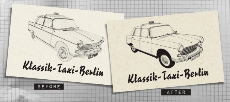 KlassikTaxi-cards